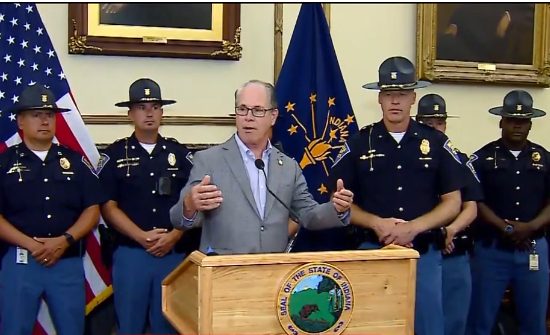 Indiana Gov Braun Vows State Help For Crime Ridden Cities