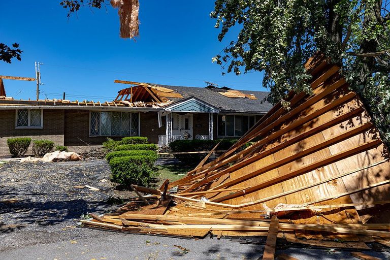 Indiana Hit By 21 Tornadoes Last Week