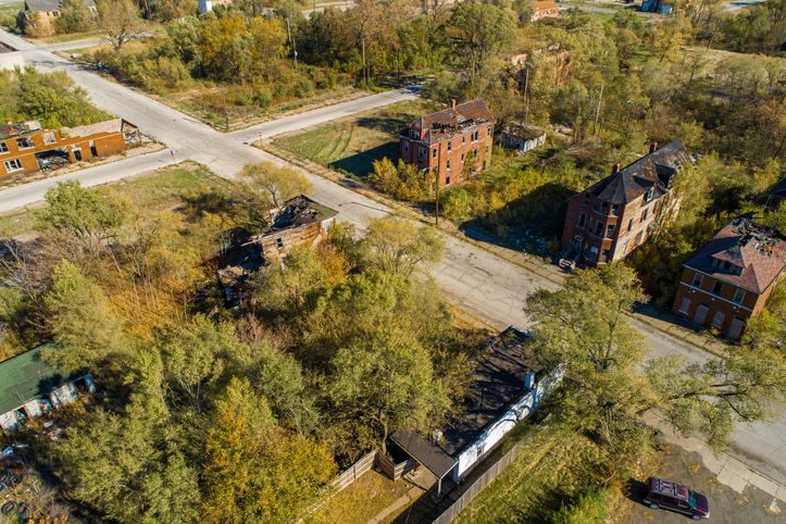 Indiana S Forgotten Ghost Towns