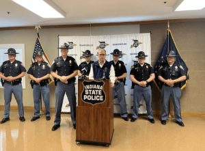 Indiana State Police Launch C A R E Blitz
