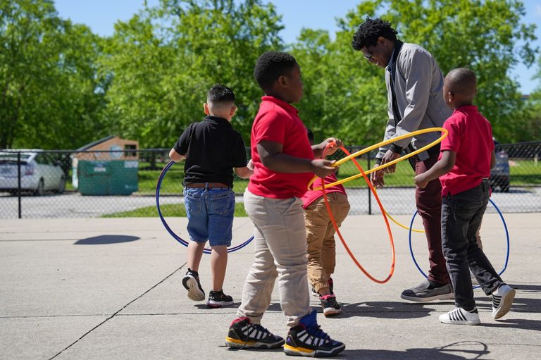 Indianapolis Library Hosts Day Of Play