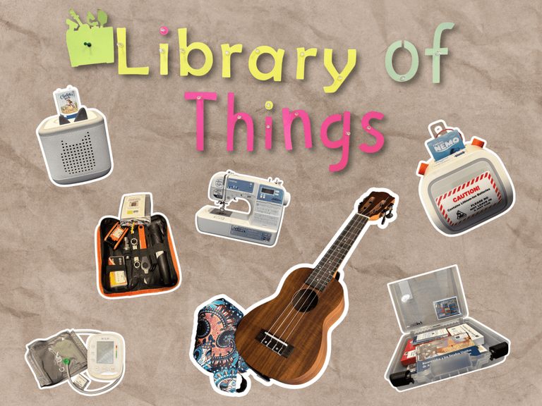 Indianapolis Library Offers Library Of Things Collection