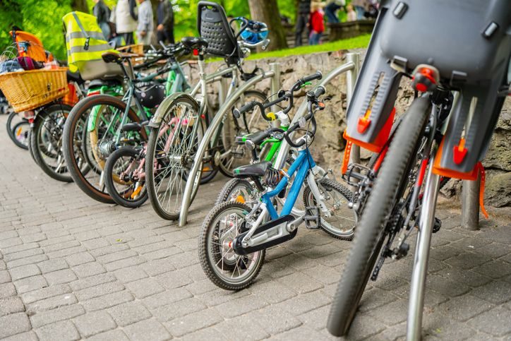 Indy Kids Get Free Bikes