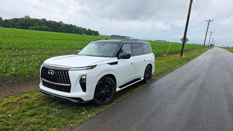 Infiniti Qx80 Sport Review