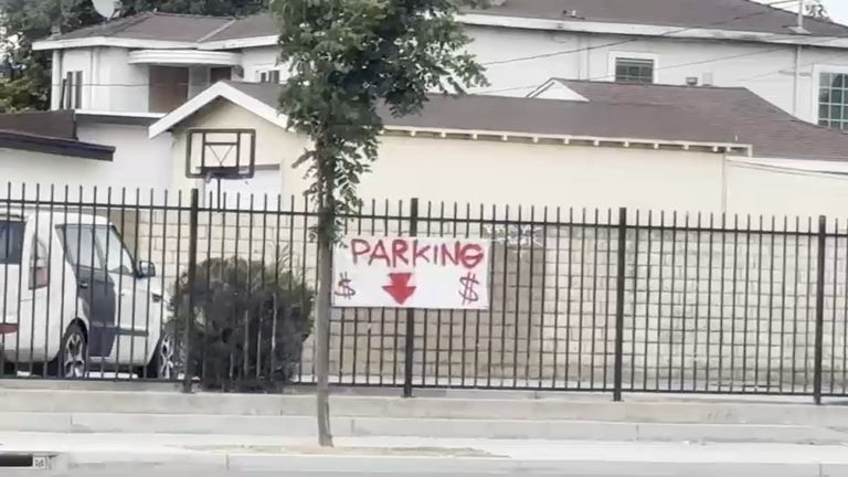 Inglewood Residents Rent Parking Spaces