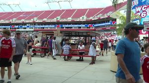 International Soccer Fans Flock To Tampa For England Vs New Zealand Match