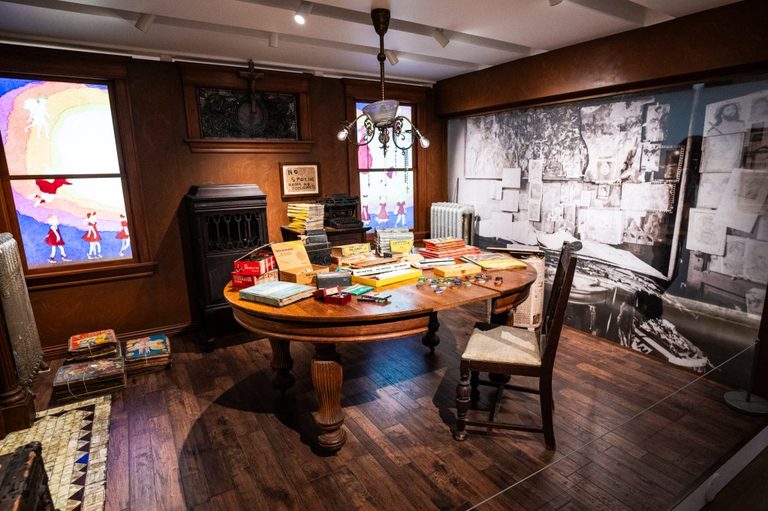 Intuit Art Museum Showcases Henry Darger S Paper Dolls