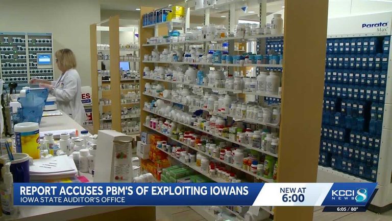 Iowa Audit Exposes Pbm Practices