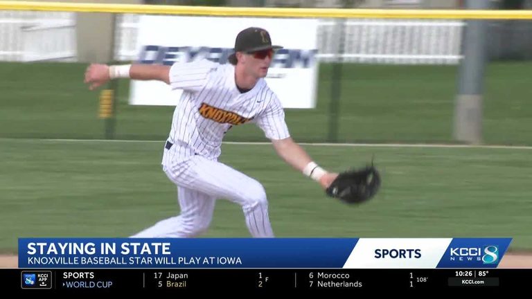 Iowa Baseball Commit Lincoln Norris