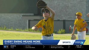 Iowa Boy Beats Leukemia Returns To Baseball
