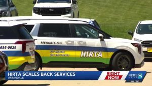 Iowa Bus Service Cuts Hours