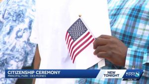 Iowa Cubs Host 18Th Annual Citizenship Ceremony