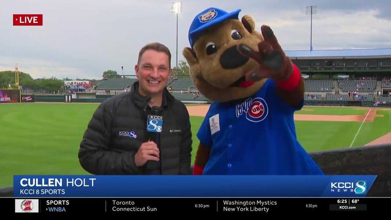 Iowa Cubs Mascot