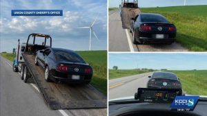 Iowa Driver Clocked At 100Mph