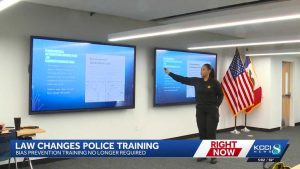Iowa Drops Annual Bias Prevention Training For Police