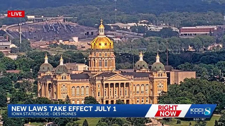 Iowa Enacts New Laws