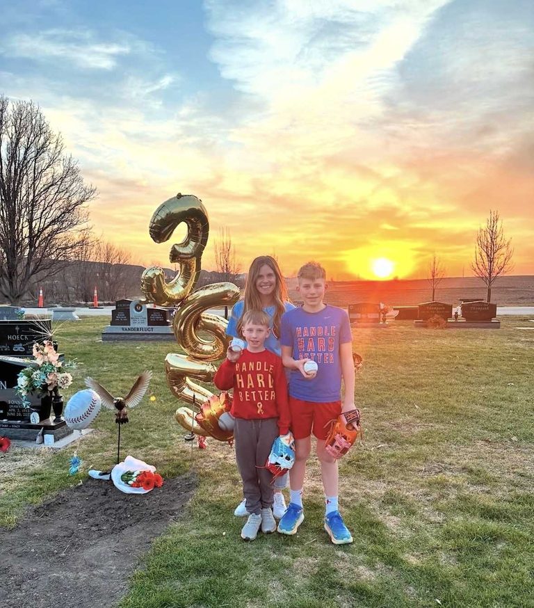 Iowa Family Completes 365 Days Of Catch