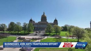 Iowa Fights Human Trafficking