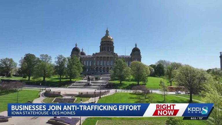 Iowa Fights Human Trafficking
