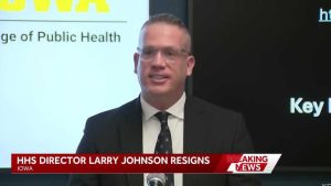 Iowa Hhs Director Resigns
