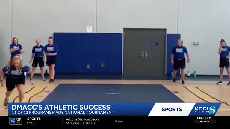Iowa Junior College Sports Success
