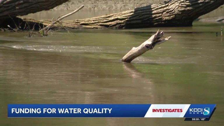 Iowa Lawmakers Approve 319M Water Quality Plan