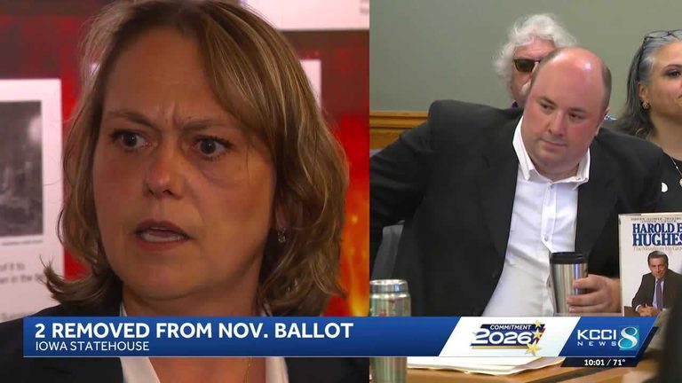 Iowa Libertarian Candidates Removed From Ballot