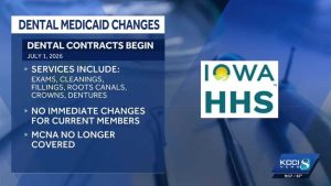 Iowa Medicaid Introduces New Dental Coverage Providers
