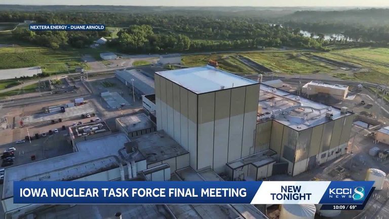 Iowa Nuclear Task Force Concludes