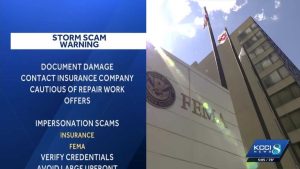 Iowa Officials Warn Of Storm Related Scams