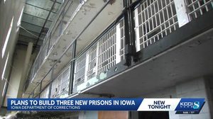 Iowa Plans To Build Three New Prisons Amid Rising Inmate Numbers