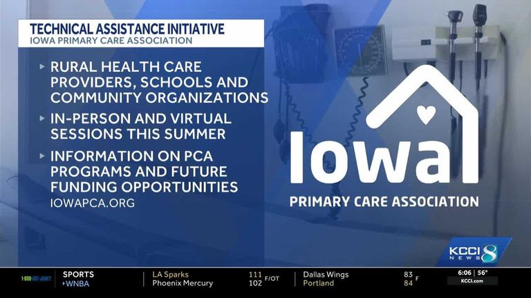 Iowa Primary Care Association Launches Statewide Program
