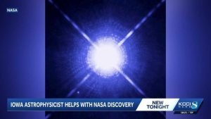 Iowa Professor Helps Nasa Capture White Dwarf Star