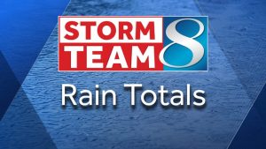 Iowa Rainfall Totals Weekend Rain Soaks Parts Of State