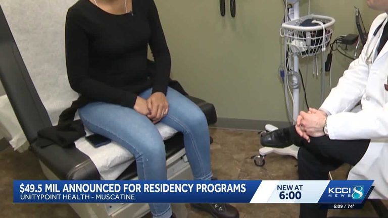 Iowa Receives 50M For Physician Residency