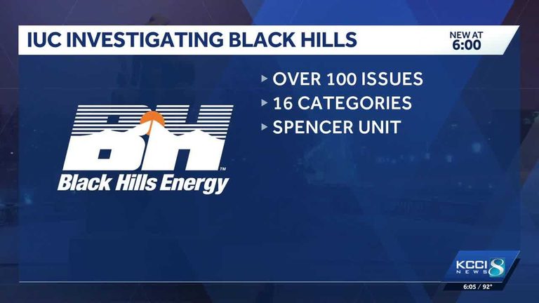 Iowa Regulators Investigate Black Hills Energy