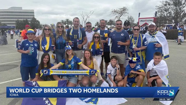 Iowa S Bosnian Community Celebrates World Cup