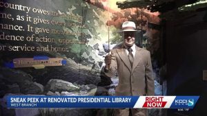 Iowa S Herbert Hoover Library Reopens
