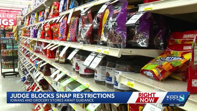 Iowa Snap Ruling