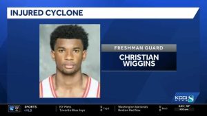 Iowa State Freshman Christian Wiggins Out For Season