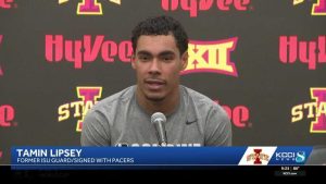 Iowa State S Tamin Lipsey Prepares For Nba