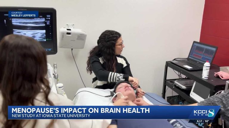 Iowa State Study Examines Menopause S Impact On Brain Health