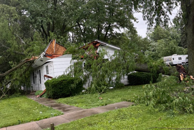 Iowa Storm Damage
