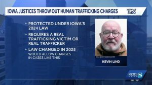 Iowa Supreme Court Throws Out Human Trafficking Charges