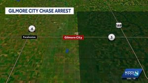 Iowa Suspect In Custody After Chase