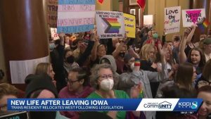 Iowa Trans Couple Relocates