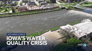 Iowa Waterways Face High Nitrate Levels