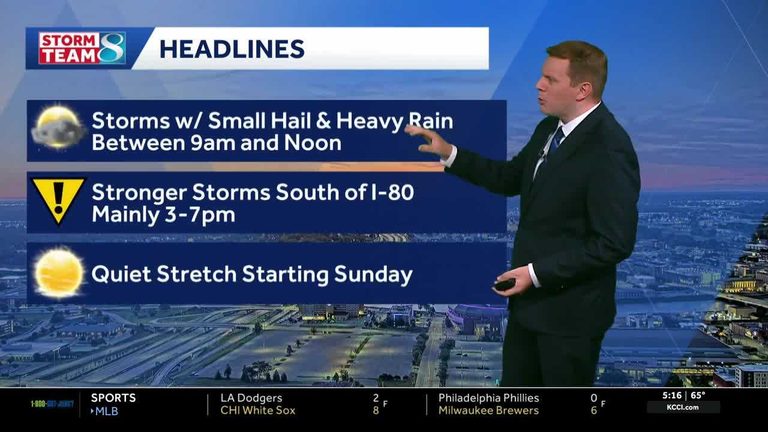 Iowa Weather Storms Return Saturday