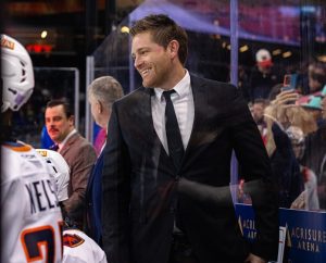 Iowa Wild Names Former Player Stu Bickel As Head Coach