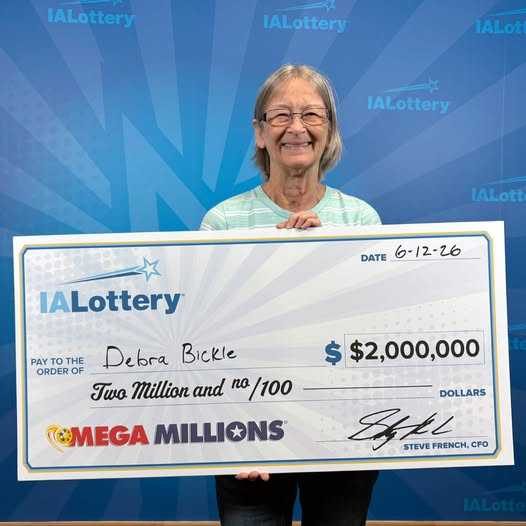Iowa Woman Wins 2 Million